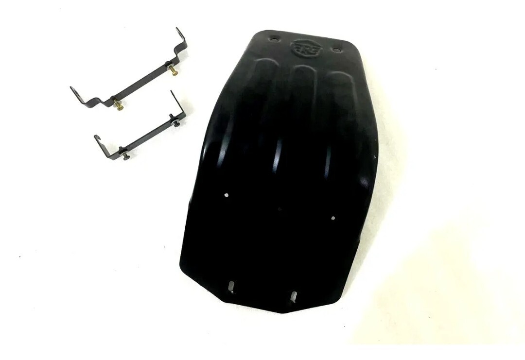 R E Sump Guard Black for Meteor 350cc & New Classic 350cc