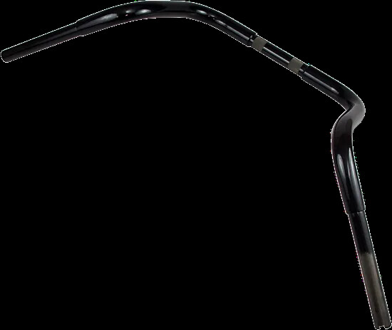 DS Black 9.5 in Buffalo Bagger Ape Handlebar Softail Slim 107 18-20