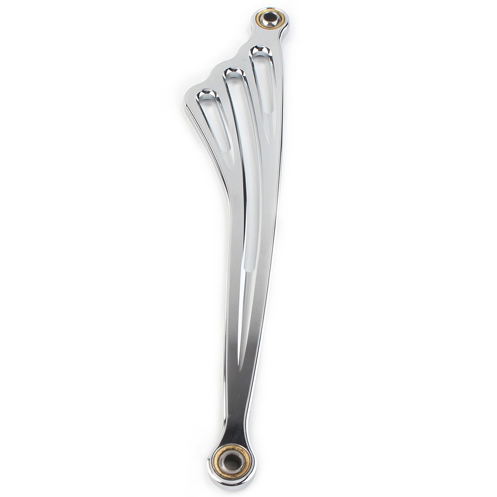 Chrome Shift Linkage Cut Shifter Link For Harley Softail Touring Trike FXST/FLST