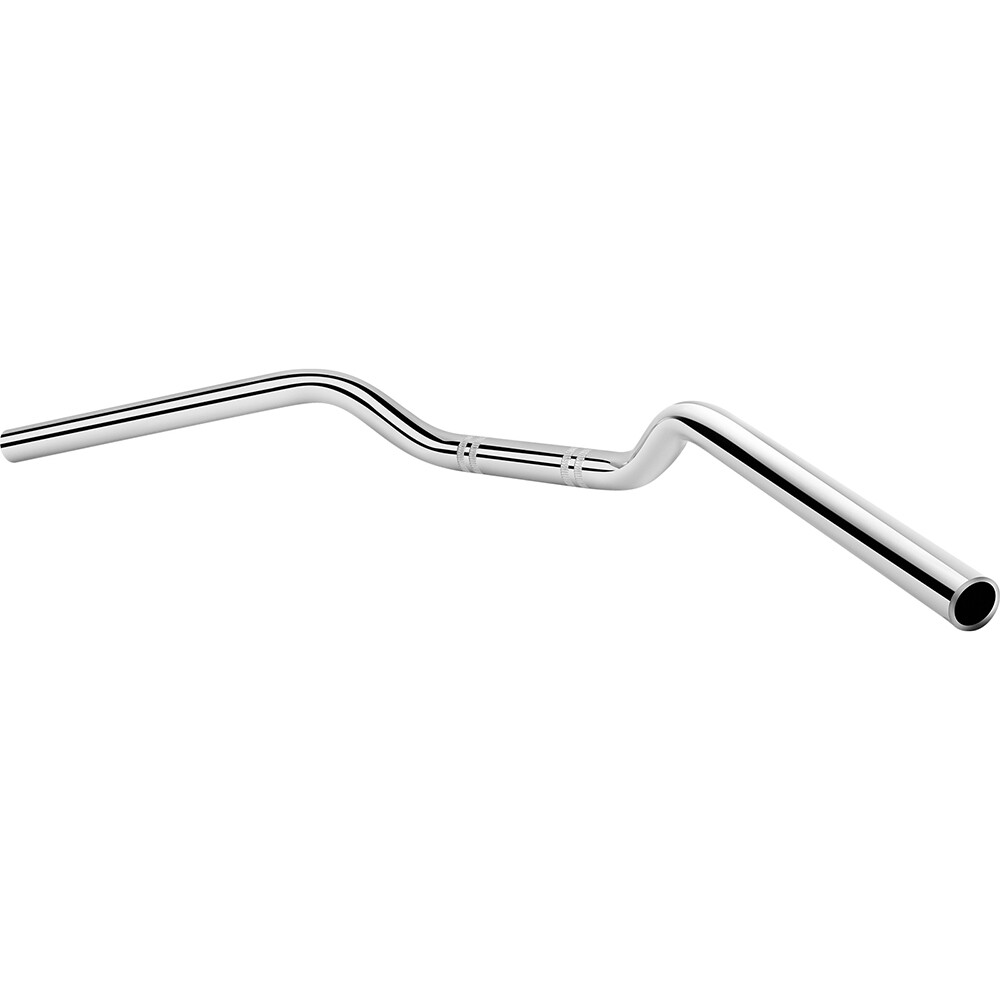 Silver 1″ 25mm Motorcycle Handlebars Drag Bar Chrome For suzuki-boulevard-c50