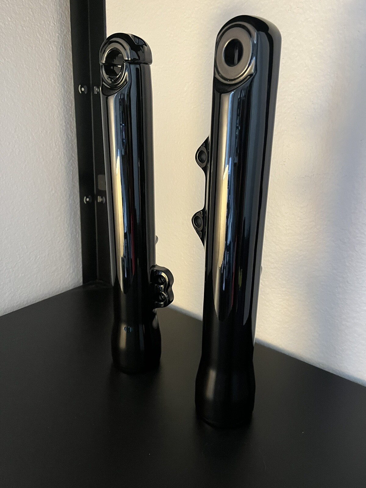 HARLEY 2006 -17 DYNA STREET BOB FXDL BLACK FORK LEG FXDC SUPER GLIDE EXCHANGE*