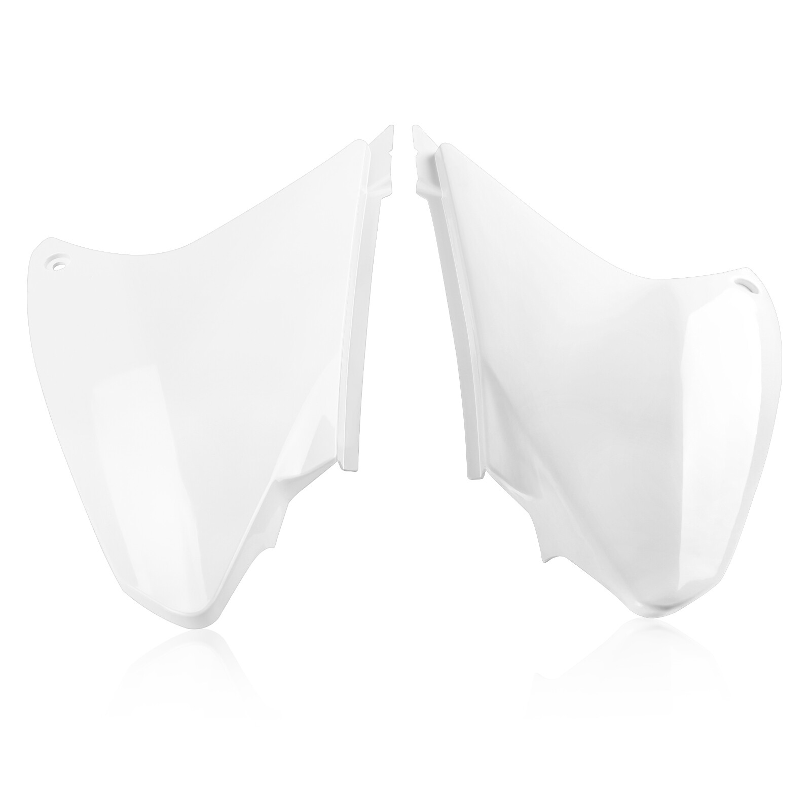 Left And Right Side Cover Number Plate For Honda CRF150F CRF230F ( 2003-2014 )