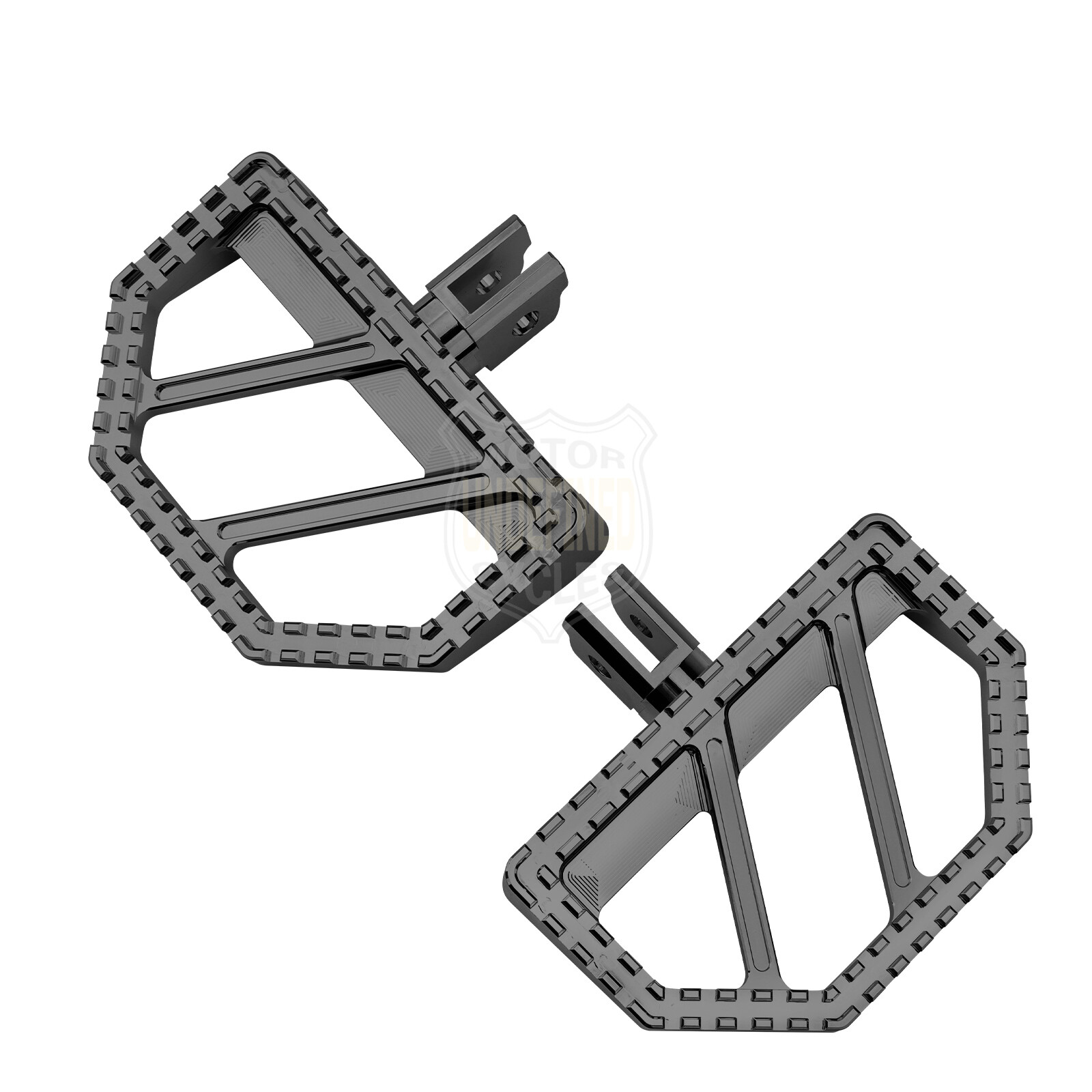 Front Foot Pegs Driver Floorboards For Harley Softail Street Bob FXLR FXBR 18-25