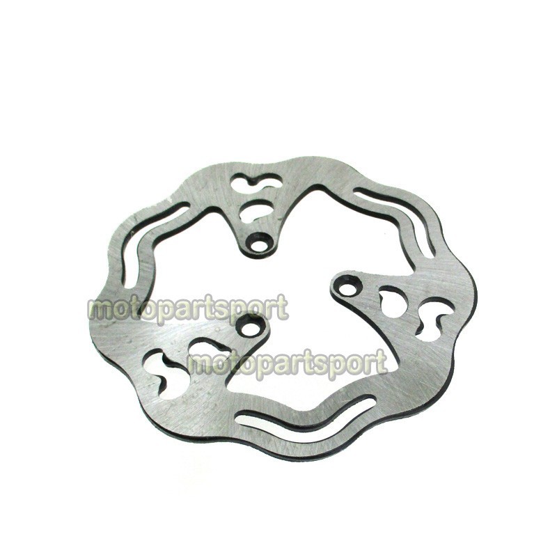 120mm Brake Disc For 33cc 43cc 49cc 2 Stroke Gas Electric Scooter Pocket Bike