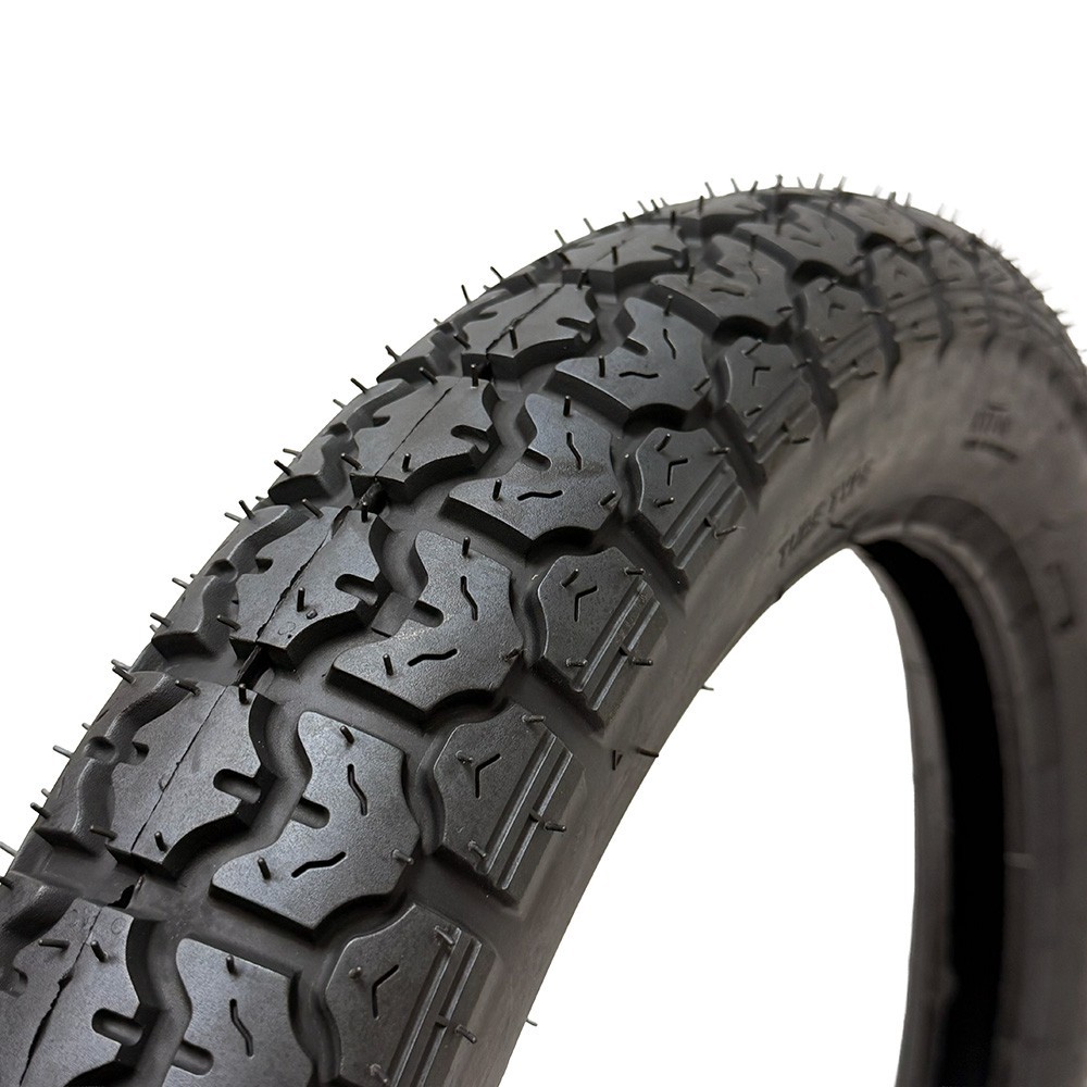 Motorcycle Tire 3.50 – 16 Dual Sport Tread All Weather DOT Tube Type