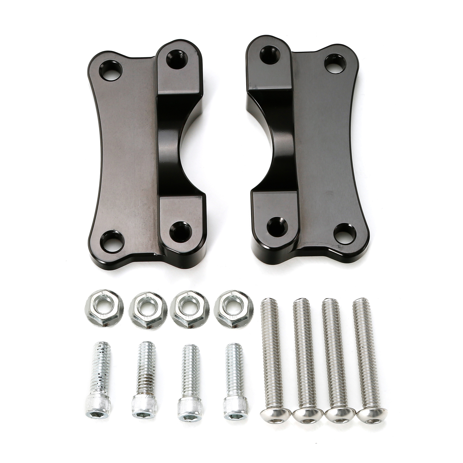 Front Fender Adapter Spacer Riser Mount Kit Fit For Harley Road Glide 2014-2024