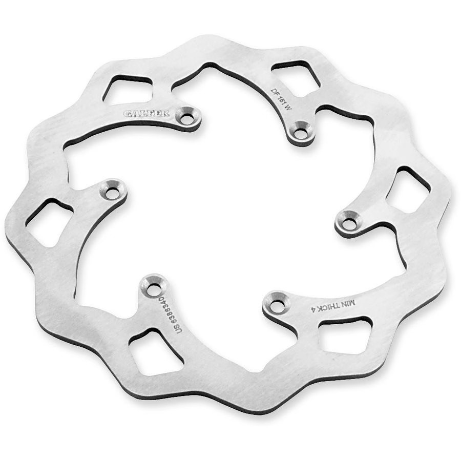 Galfer Standard Wave Brake Rotor – Rear DF048W
