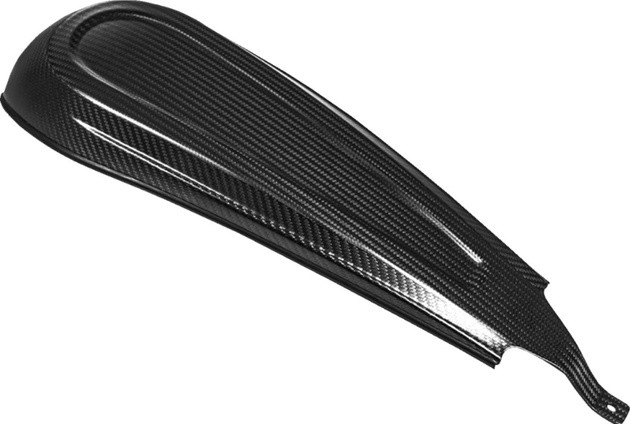 Saddlemen Carbon Fiber Side Fill Dash Panel Glossy Black #CF-821-07-001