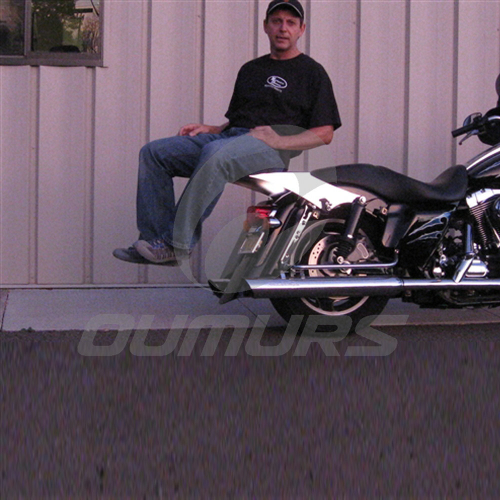 King Pack Trunk Mount Rack / Docking Kit For Harley Touring Tour Pak 1997-2008