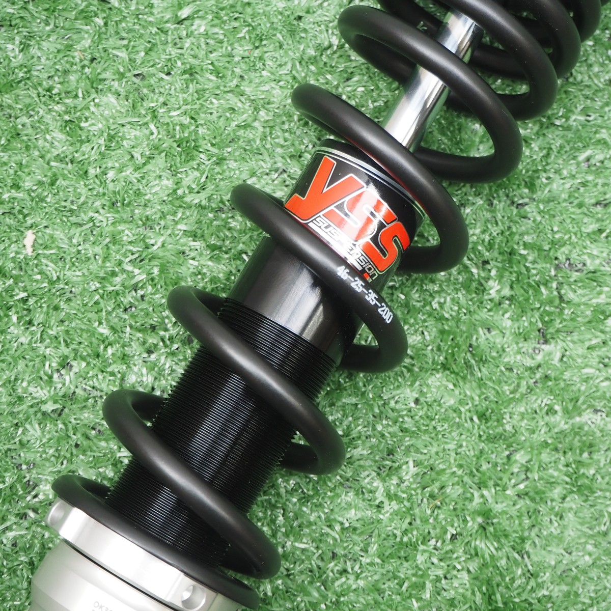 K-Euro 300mm YSS Shock Absorber Black Fits Honda Giorno+ 125 Lead 2023 – 2025