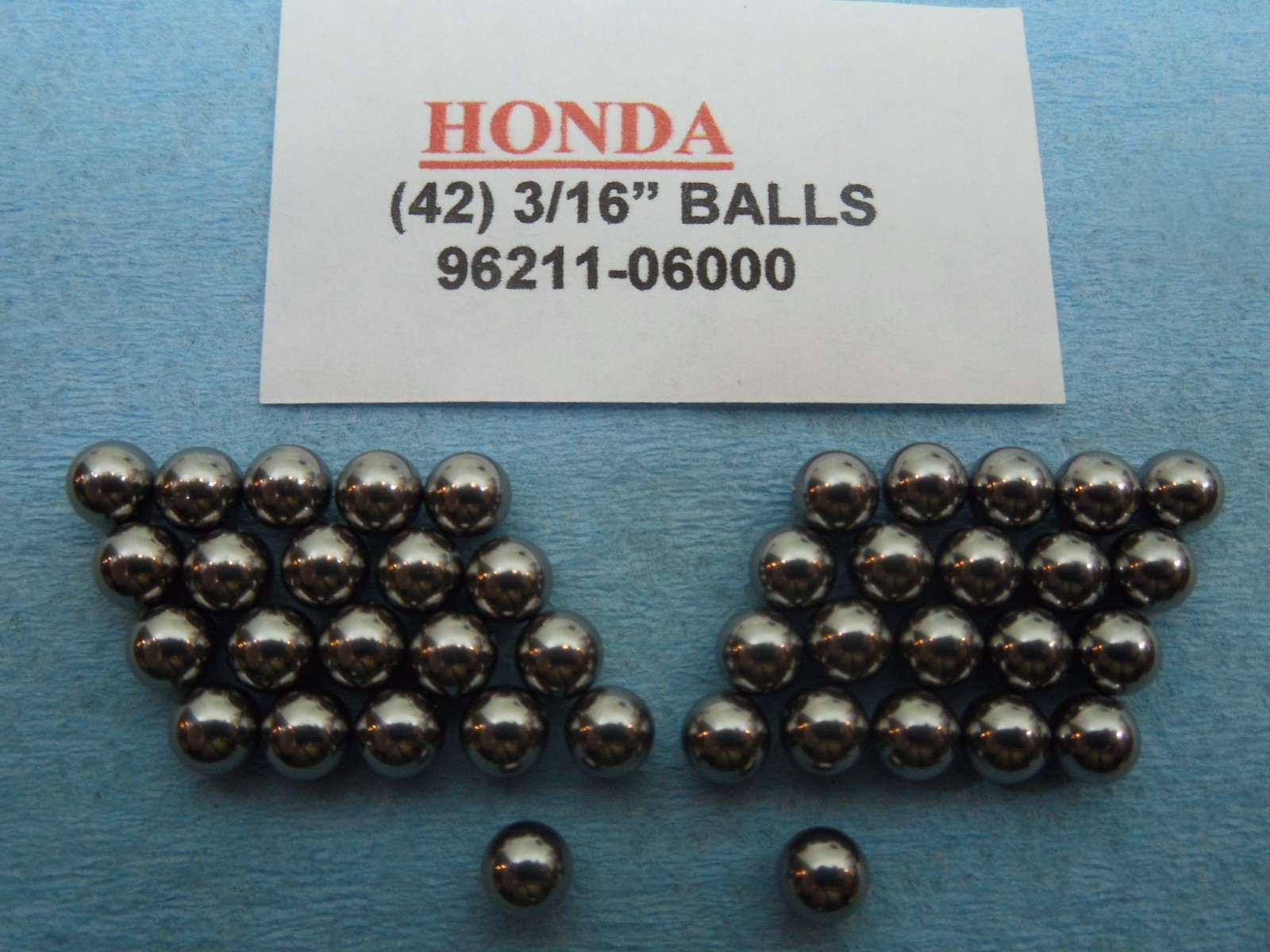 Honda Triple Tree Clamp Steering Stem new Ball Bearings (42)