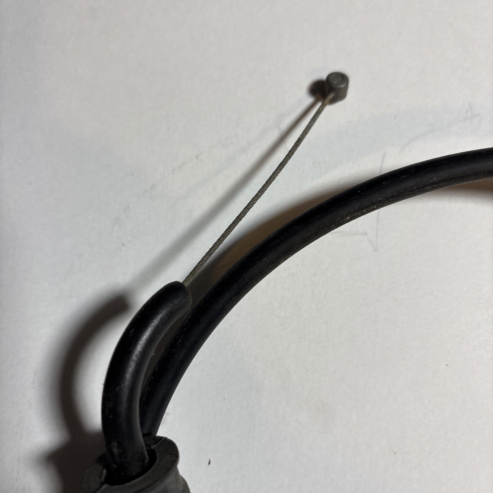 NOS 2HG-26311-00-00 Throttle Cable OEM Yamaha YZ125 Made In Japan