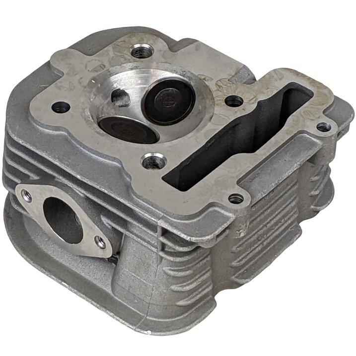 For GY6 150cc 57.4mm Big Bore Kit Set Cylinder Head Piston Gasket Set QMJ157