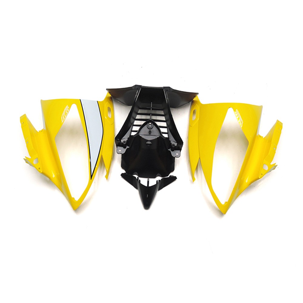 Bodywork Fairing Kit for Yamaha YZF600 R6 2006 2007 r6 ABS Fairings Yellow White