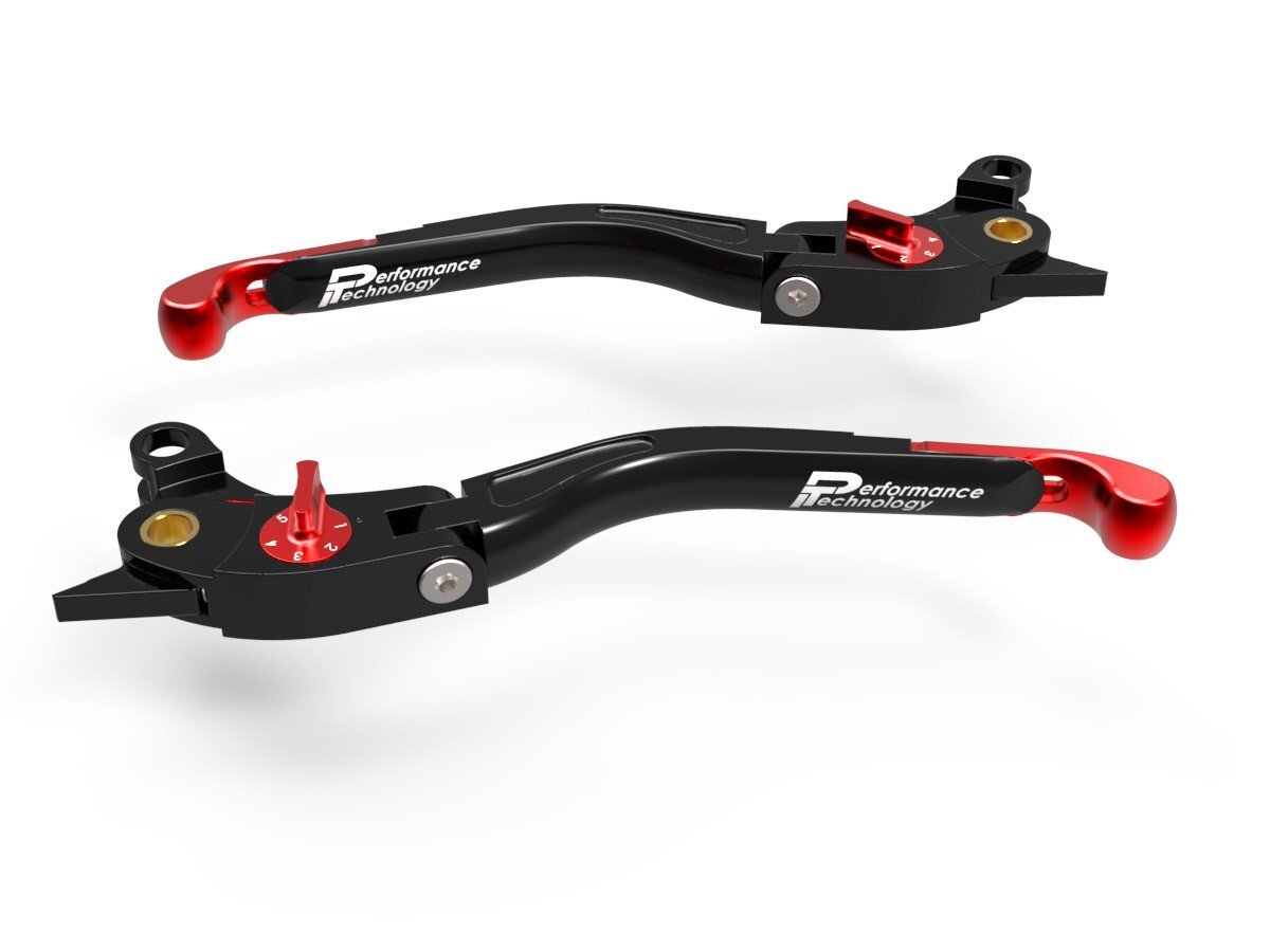 Brake clutch Adj Levers EGP2 B Red Ducabike Ducati Multistrada 1100 2006 > 2009