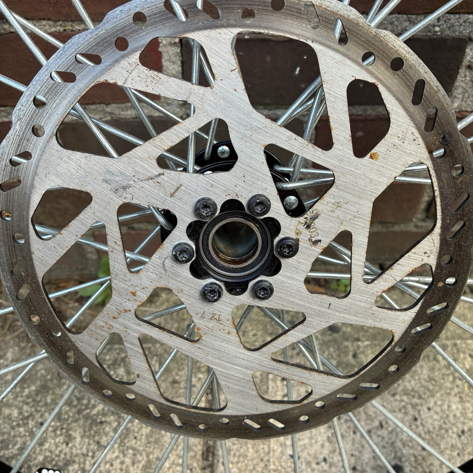 Rawrr Mantis X Front Rear Wheel Rim Assembly Set OEM Rotors Hubs Used