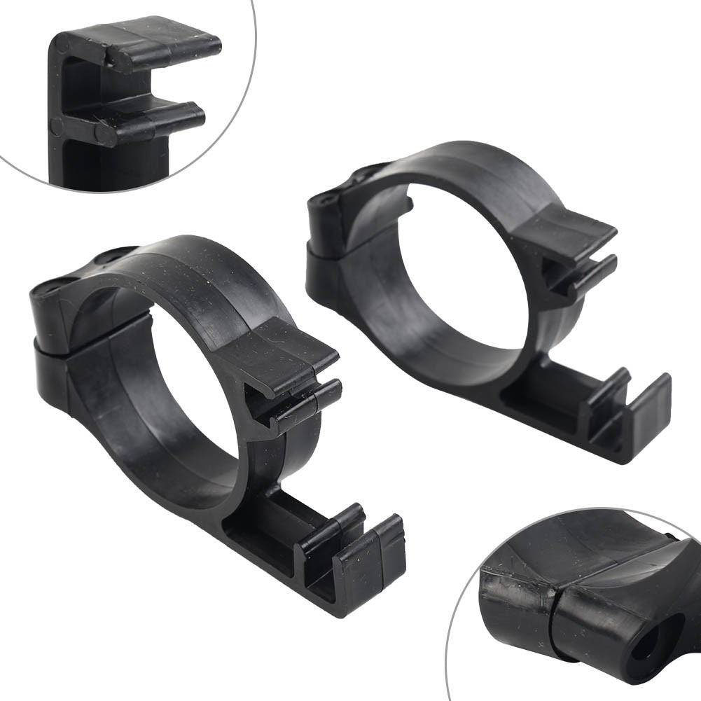 Front Fork Slider Guard Protector Clamp Clip For Kawasaki KDX250 KDX200 KLX300R
