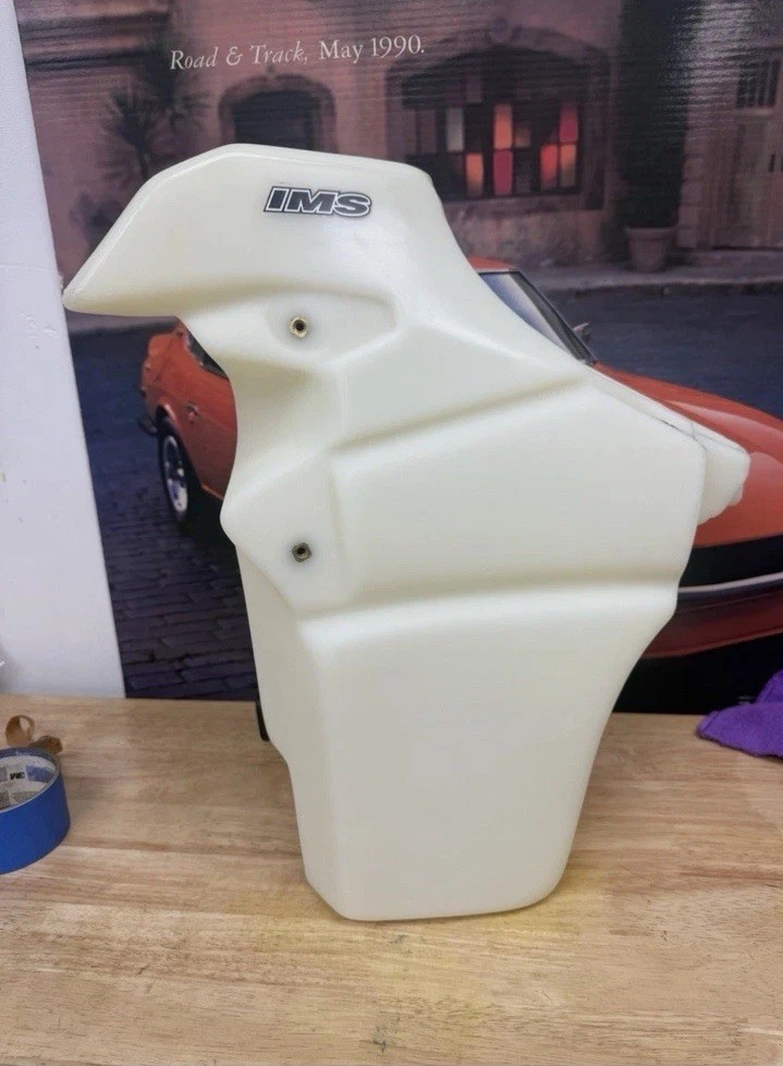 IMS Dry Break 3.0 Gal Fuel Tank Clear P/N 213343-N2 KTM (New)