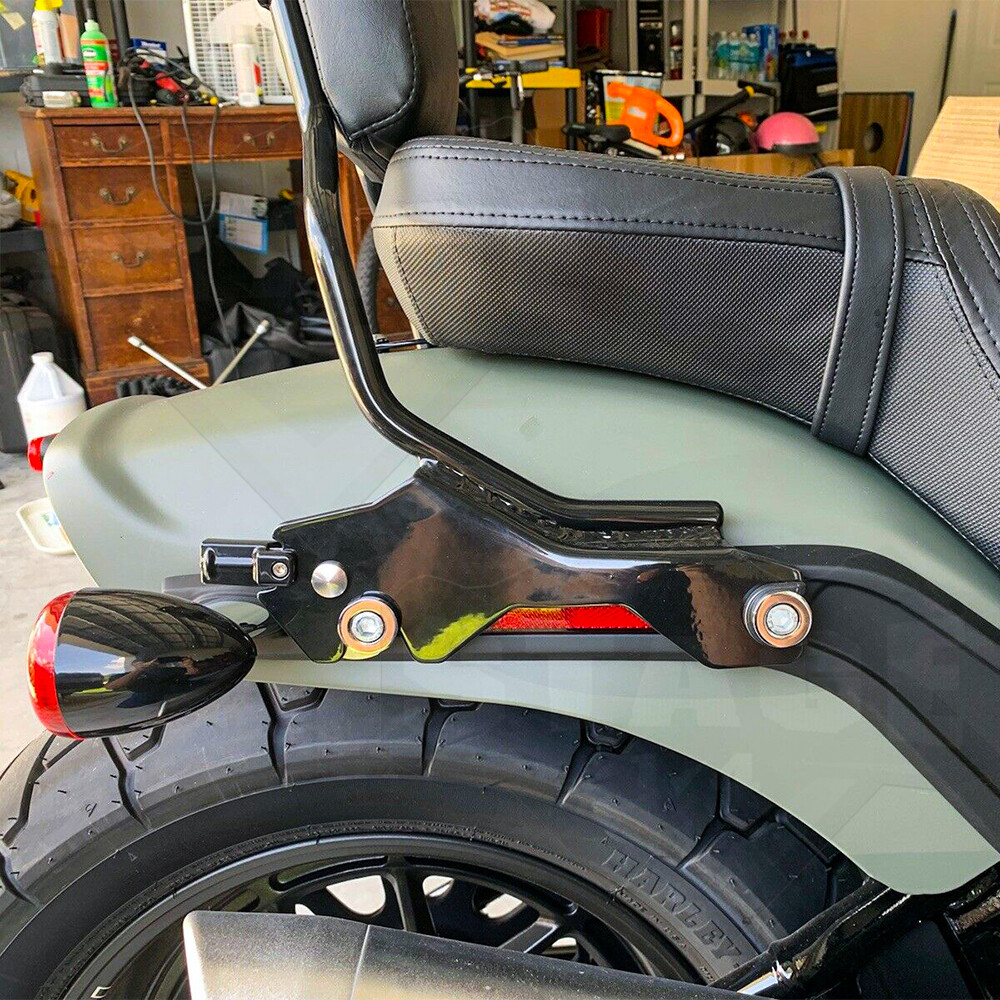 MOFUN Detachable Backrest Sissy Bar Docking Hardware For 2018+ Harley Softail