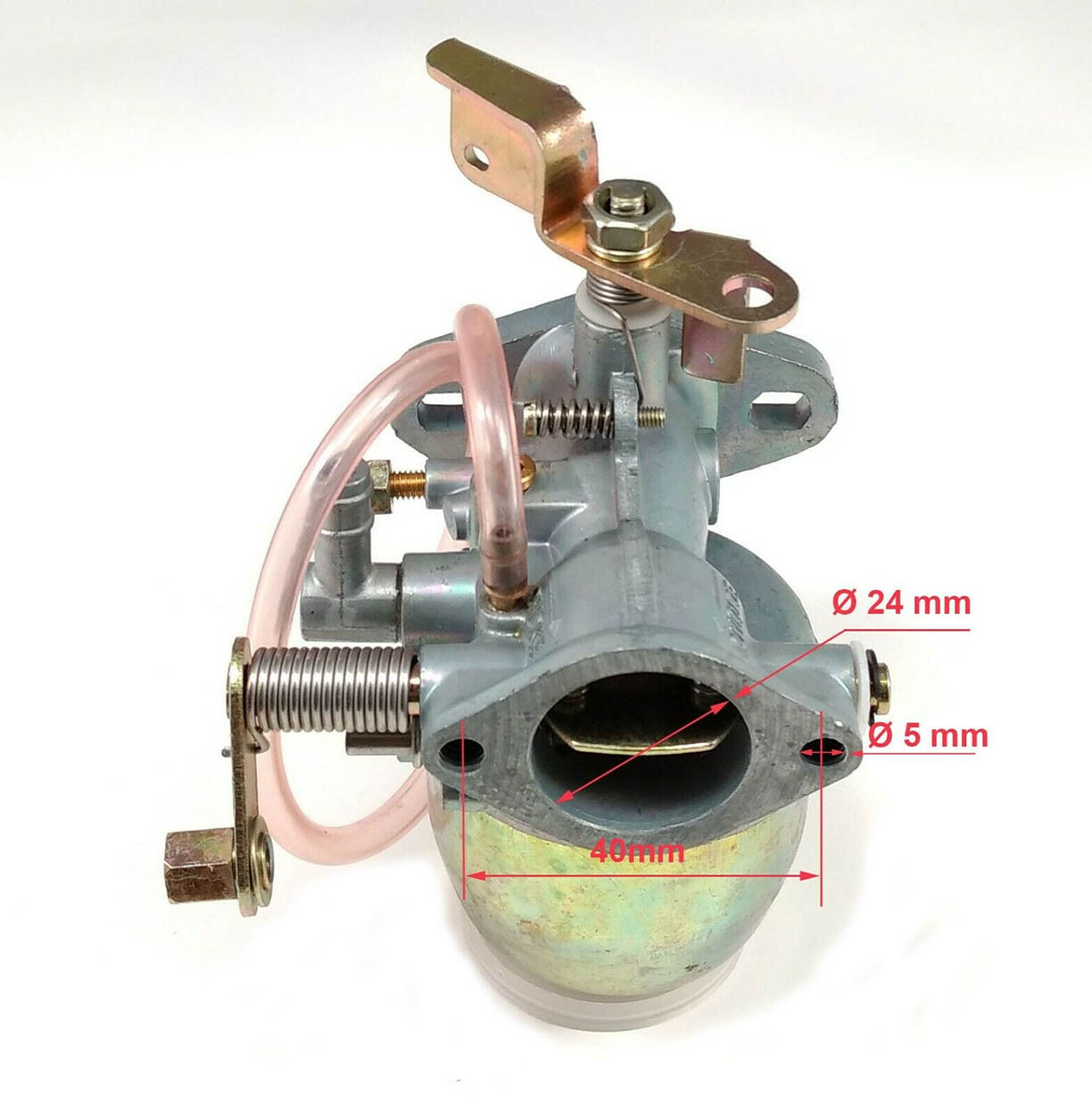 1982-1987 EZGO GOLF CART CARBURETOR 26645-G0118342-G1 20071-G1 17563 V GCA05