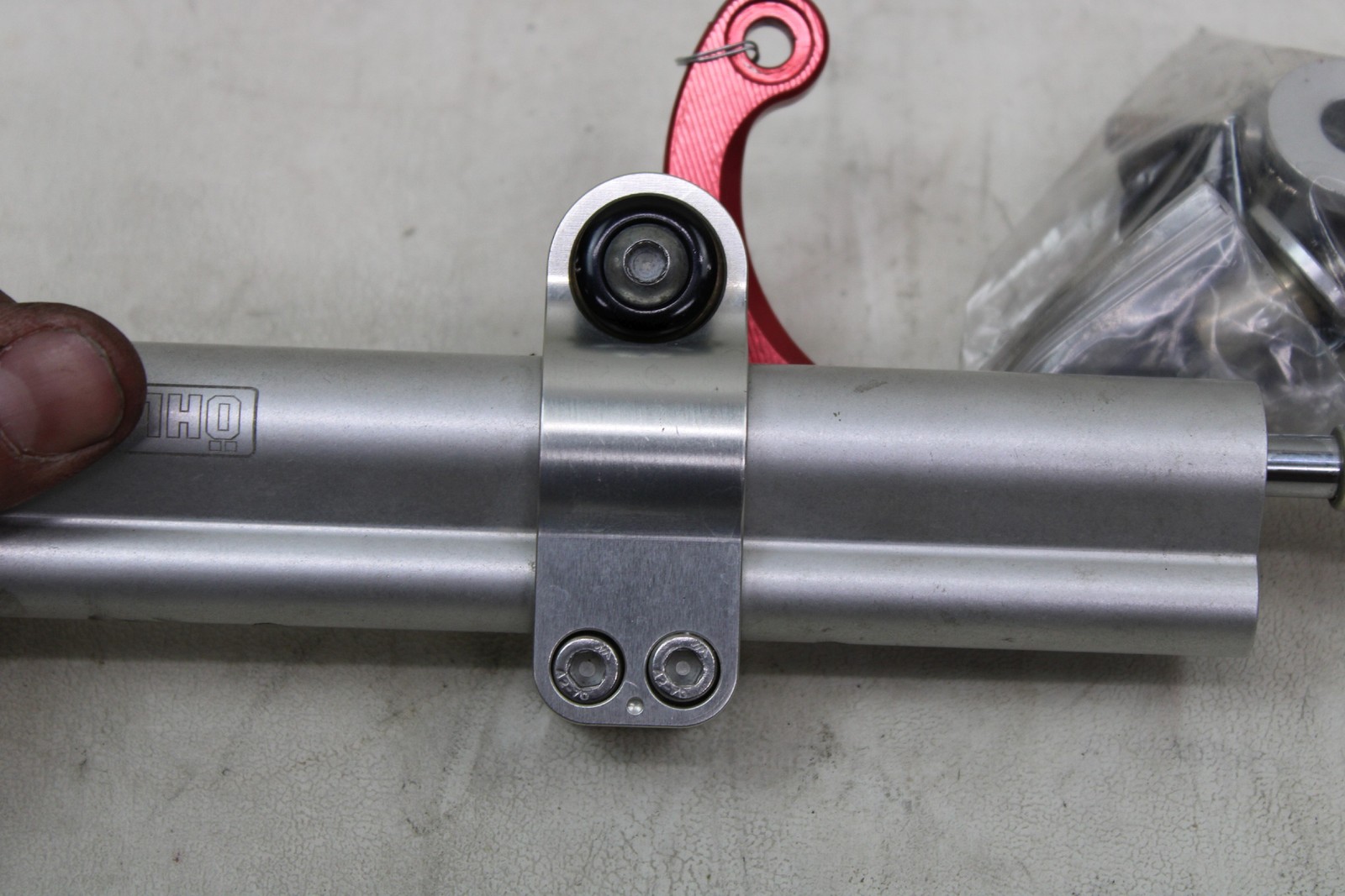 Ducati Supersport 939S 939 S 950 Ohlins Steering Damper Stabilizer & Bracket