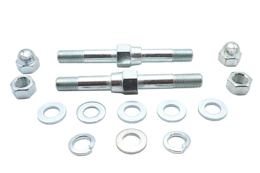 Upper Shock Stud Mount Kit Zinc for Harley Evolution 1991-2005 54557-90A