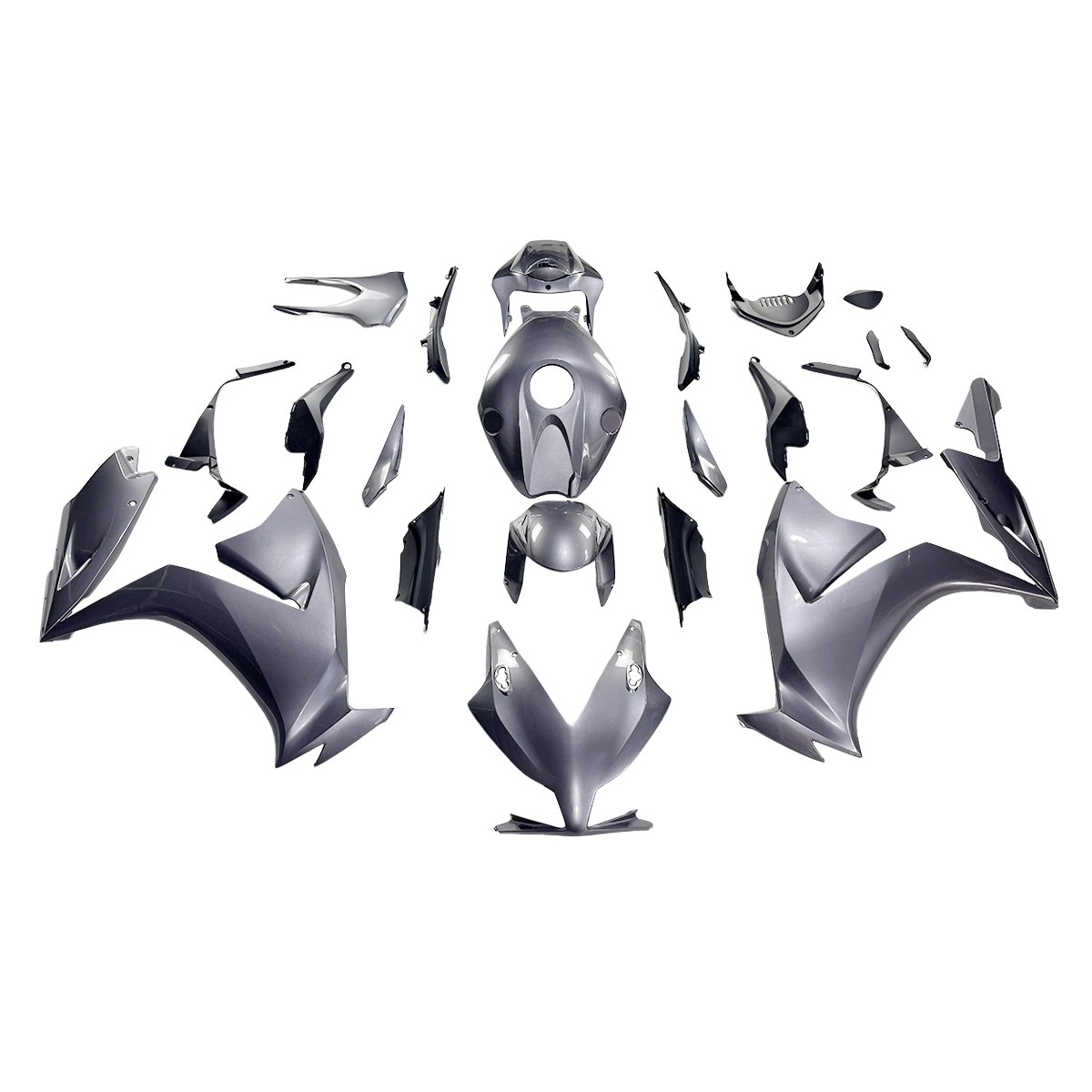 Iron Gray ABS Fairings Kit for Honda CBR1000RR 2012 2013 2014 2015 2016 Body Kit