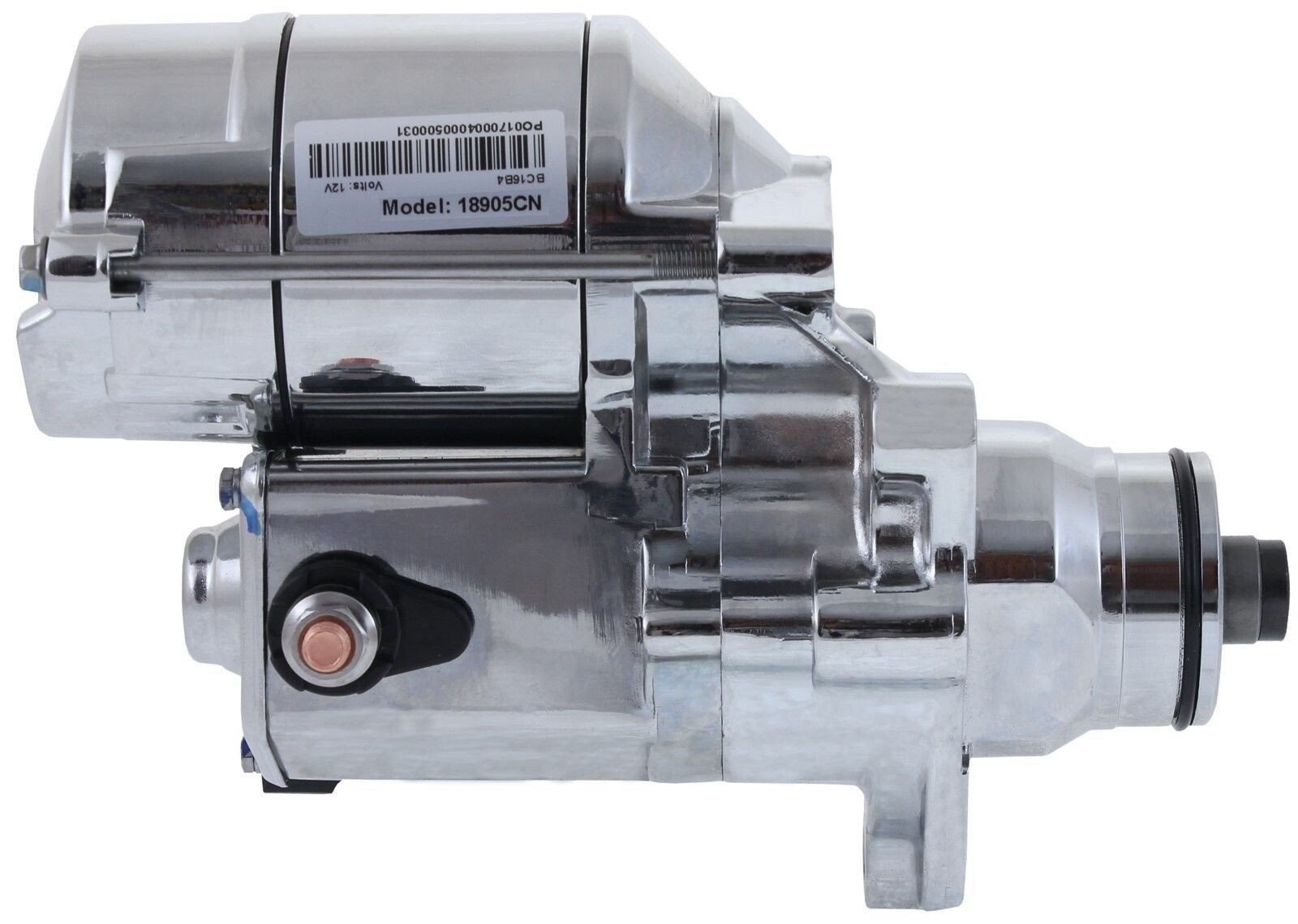 Chrome Starter for Harley Davidson Screamin Eagle replaces 428000-3490 31618-06A