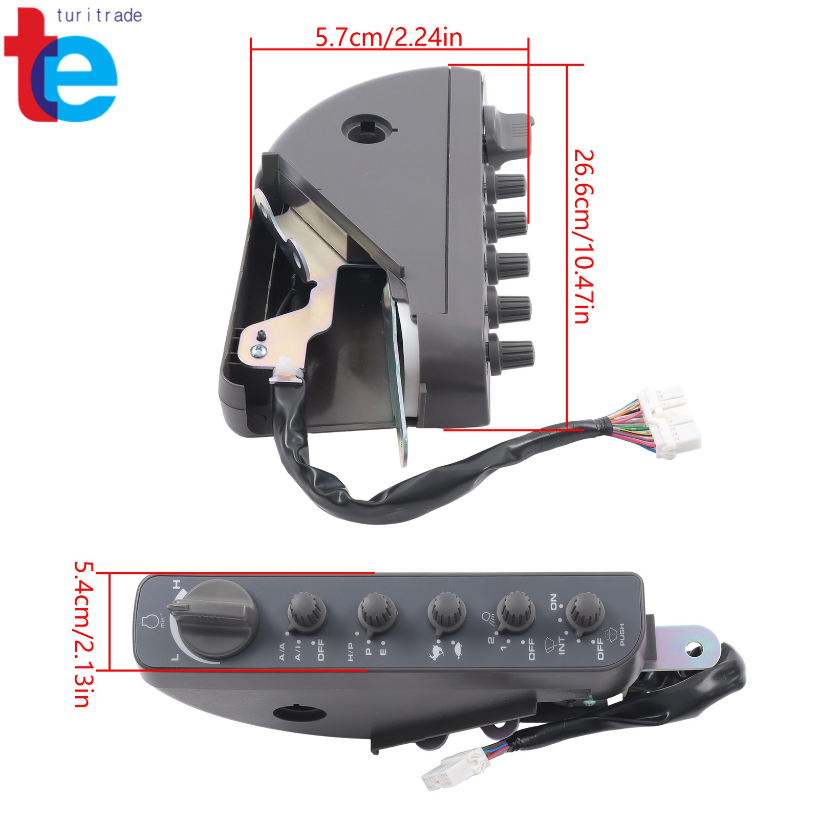 4454518 4426355 Throttle Control Switch Box For John Deere 370C 450C 225C 120C