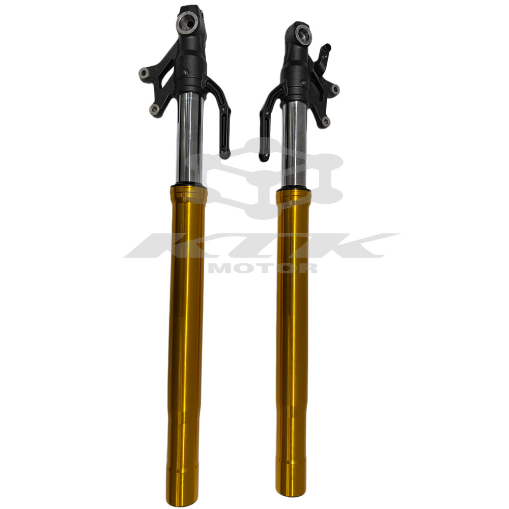 Used Front Shock Fork Suspension Set For Kawasaki Z900 2017-2023 2018 2019