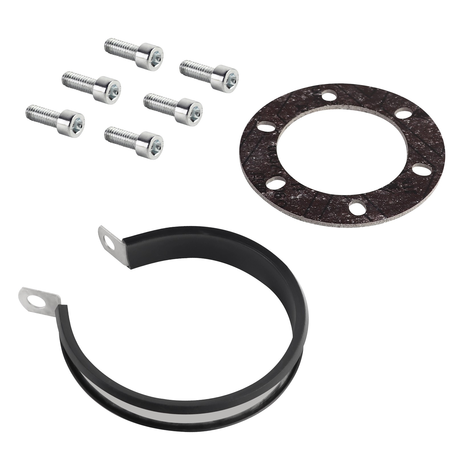 Scooter Short Performance Exhaust System For GY6 150cc 4 Stroke Scooter Parts