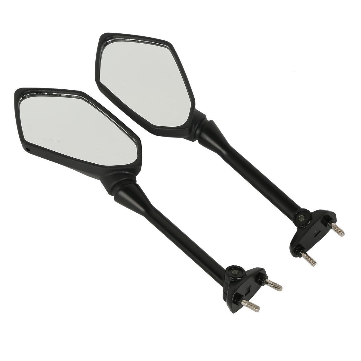 1 Pair of Rearview Side Mirrors For KAWASAKI NINJA Z1000SX