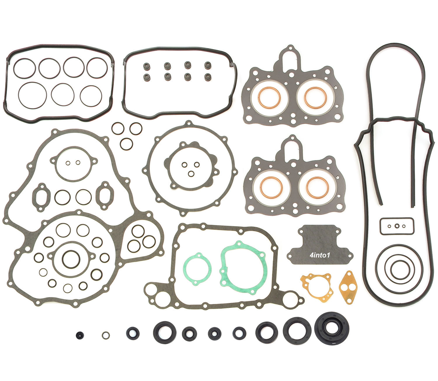 Engine Rebuild Kit – GL1100 Gold Wing – 1980-1981 – Gasket Set + Seals