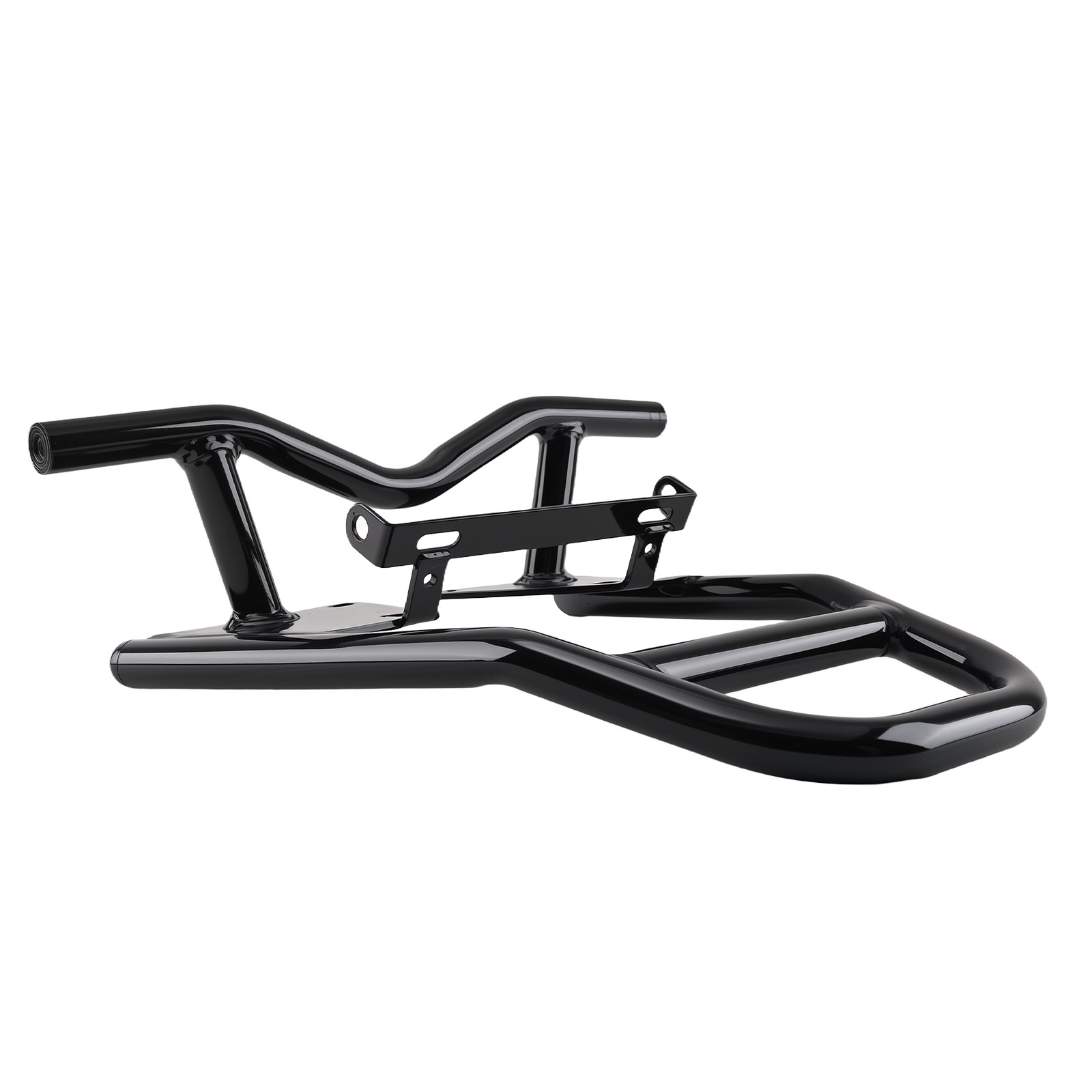 Rear Luggage Rack for Honda Grom MSX 125 SF 2013-2020 150kg Capacity Steel Black