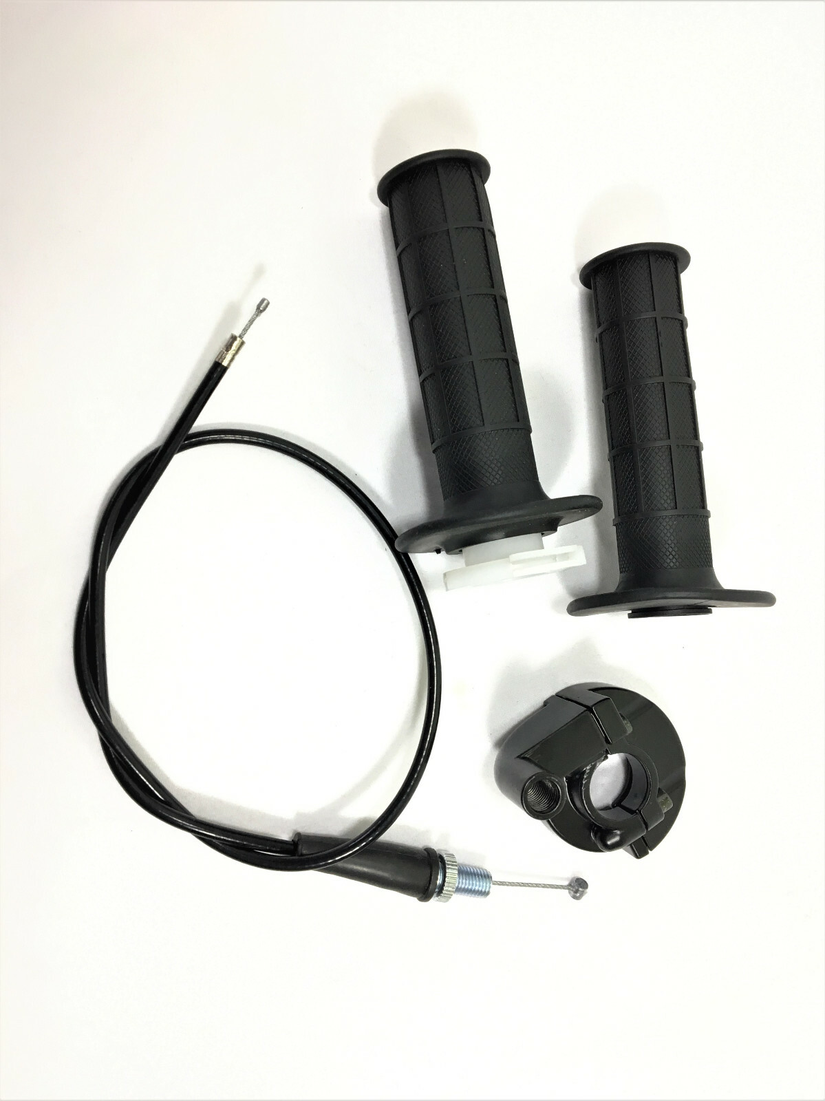 Handle Grip Bar Casting & Throttle Cable For Honda XR80 XR80R 1979-2004 (7/8″)