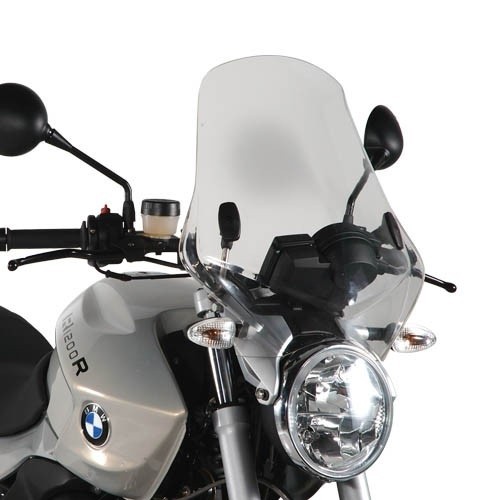 Windshield Transparent, 495 mm x 460 mm H/W for BMW for R 1200 R (15-18)