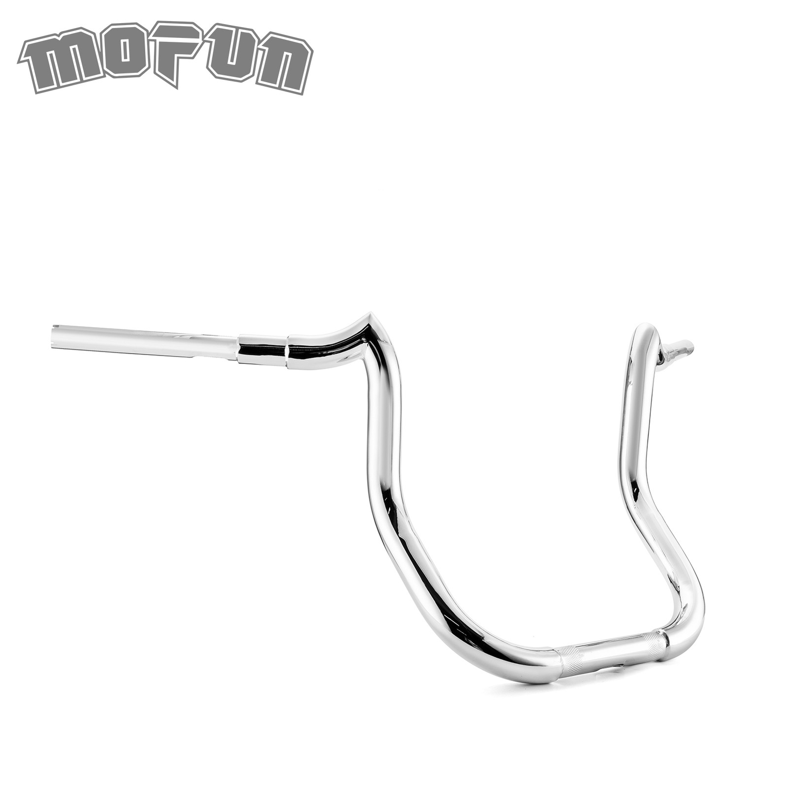 14″ Ape 1.5″ Fat Heavy Duty Steel Handlebar For Indian Challenger Pursuit 2020+