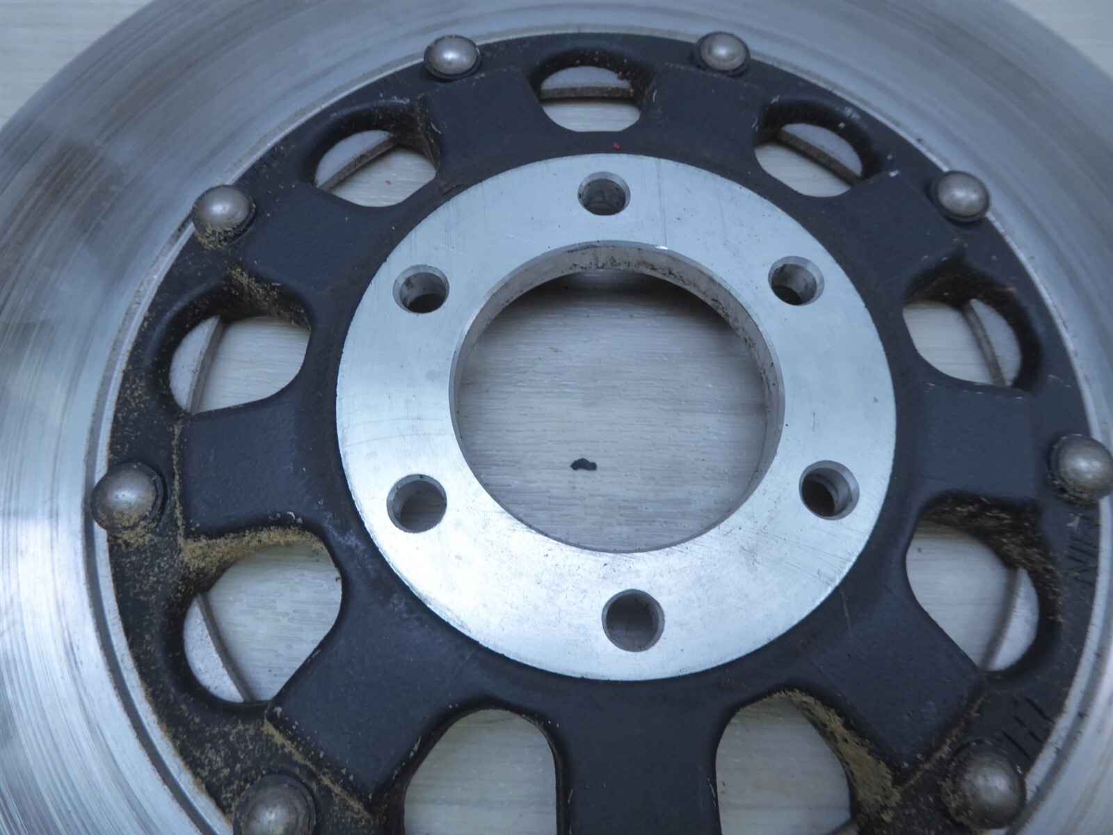 1976 Suzuki GT500 T500 Twin S456. front brake rotor disc