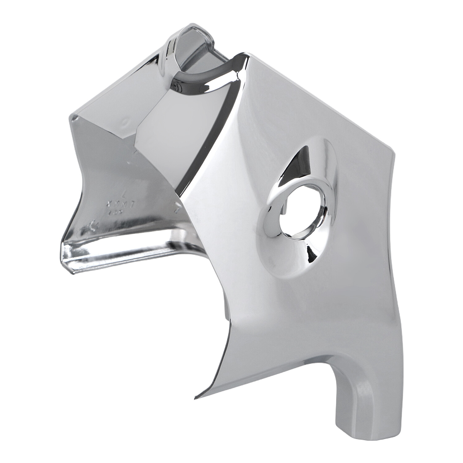 Chrome ABS Neck Cover For Suzuki Boulevard C50 & C50T Intruder Volusia 800 VL800