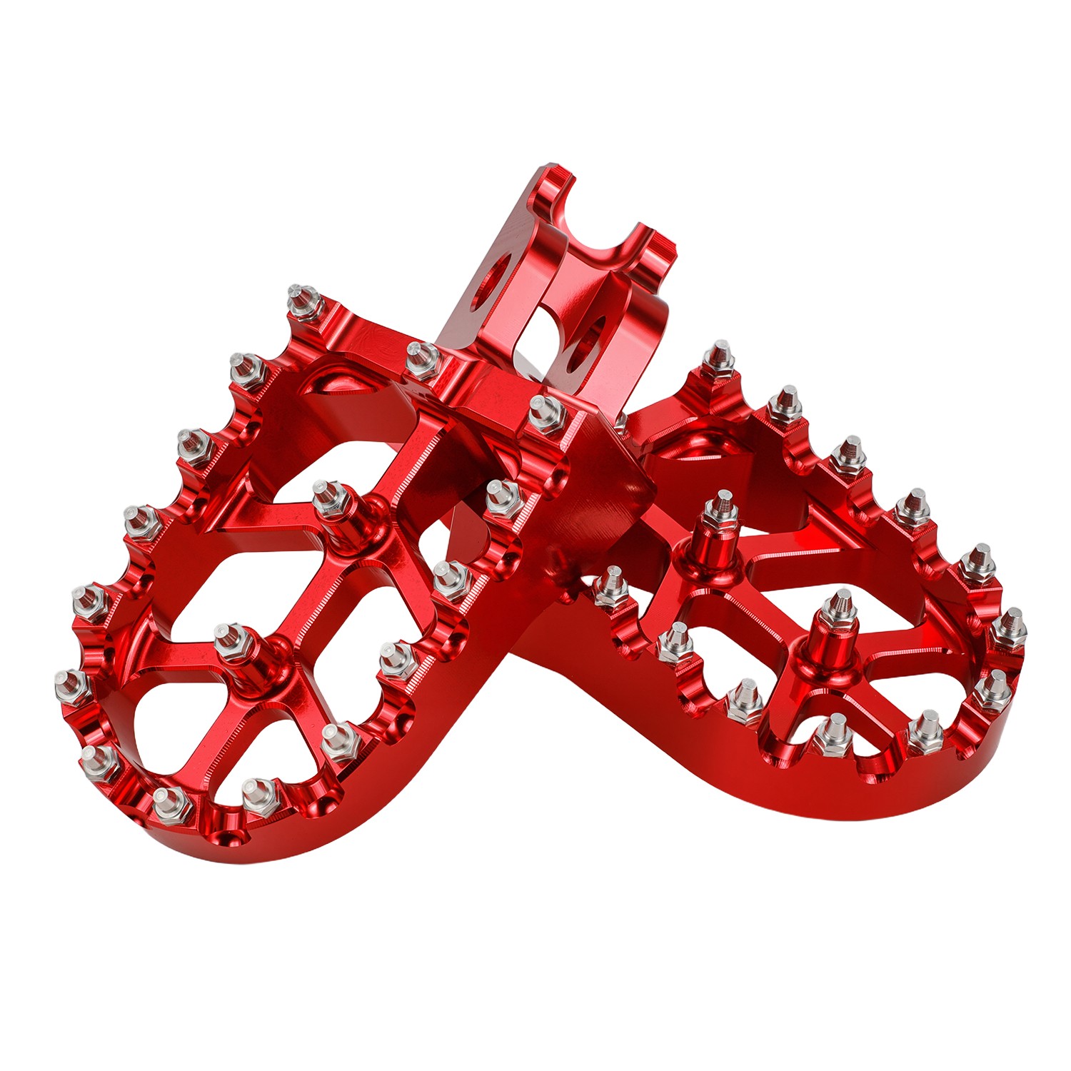 Foot Pegs CNC For CRF150F CRF230F 2003-2019 CRF250F 2019-2024 XR150L 2015-2024