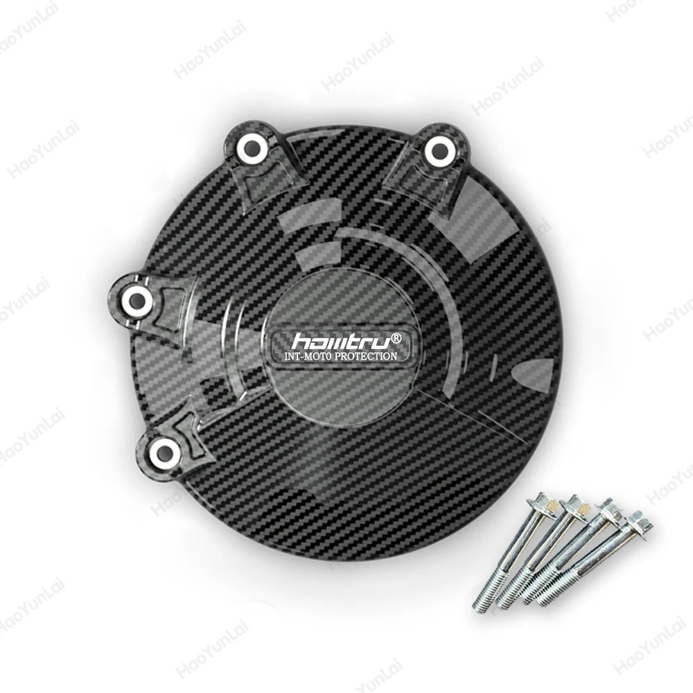 For Ducati 848 2008-2013 848 EVO Motorcycle Carbon Fiber Engine Protection Cover