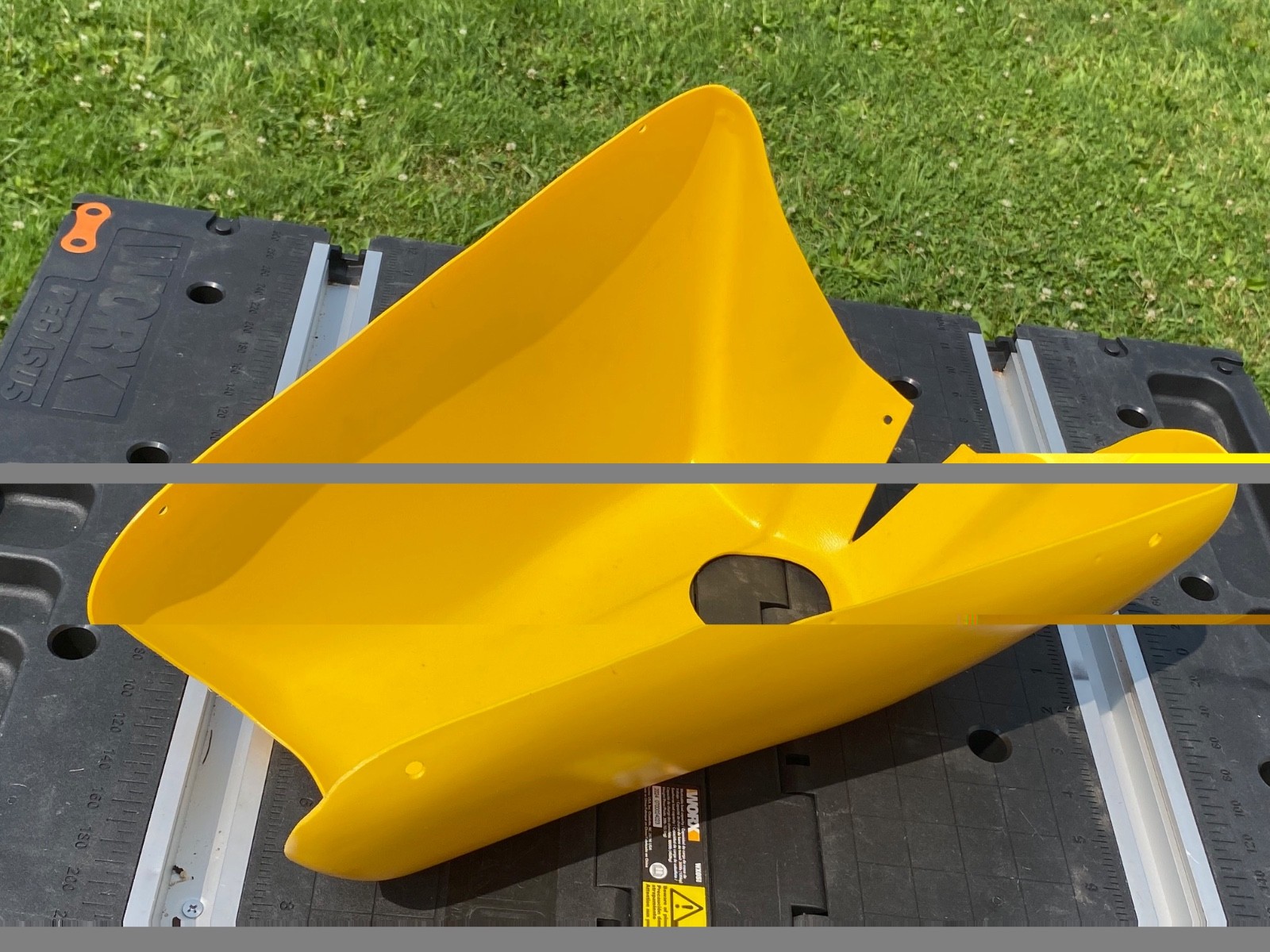 1979 Yamaha YZ400 YZ250 Fuel Gas Tank WRAP – unused DC Plastics aftermarket