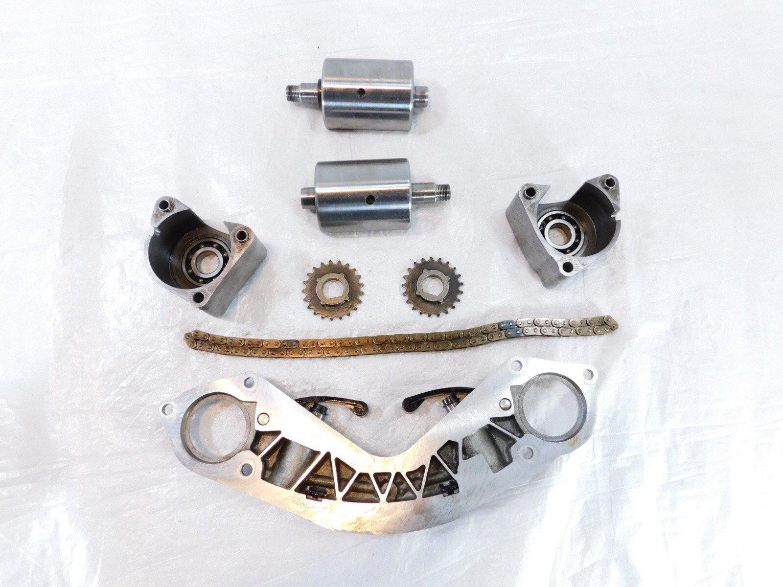 Harley Softail Heritage Classic Fat Boy & Deluxe Engine Motor Balancer & Chain