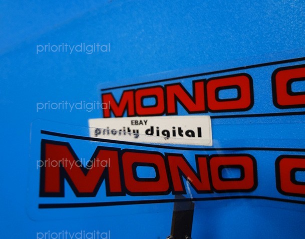 Yamaha YZ80 swingarm monocross decals 2pc graphics stickers Motocross YZ 80