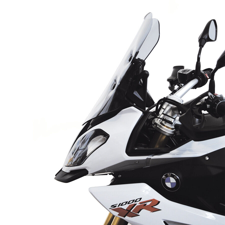 Windshield fits BMW S1000XR, Windshield-Pare-Breeze, HEIGHT: 495mm