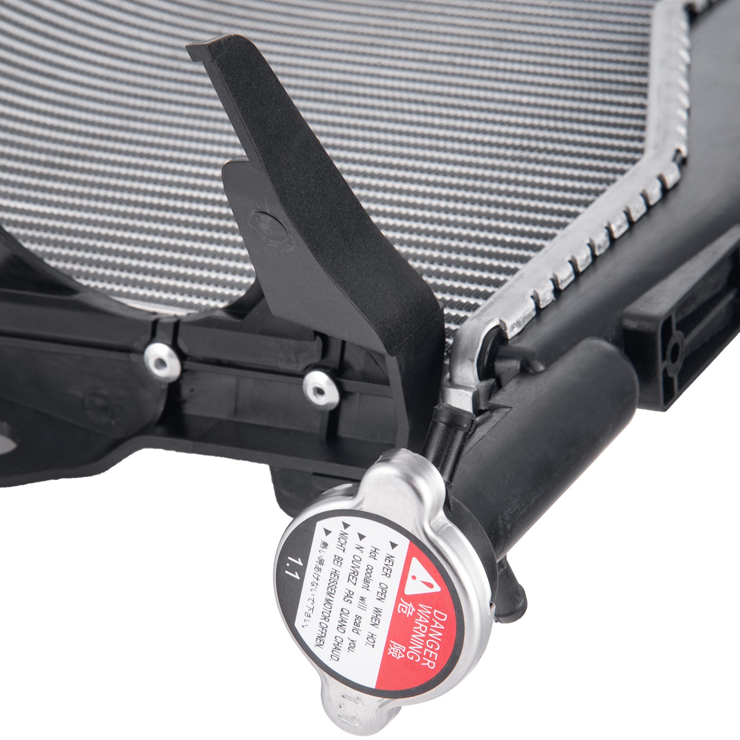 WOLFLINE Motorcycle All Aluminum Radiator For BMW S1000RR 2015-2018