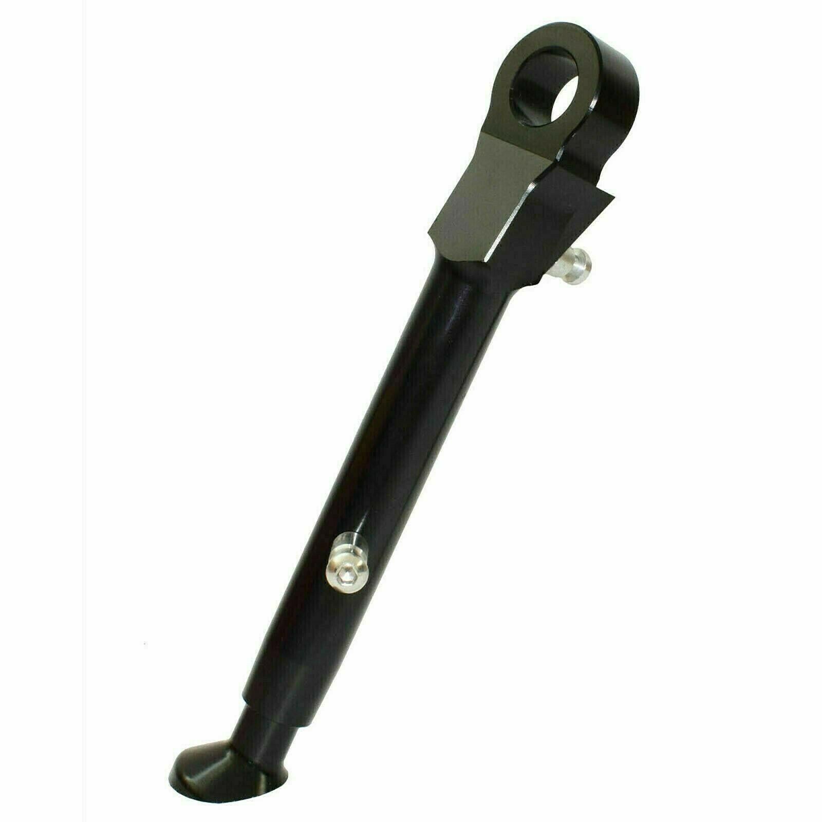 CNC Kickstand Side Stand For 1998-2008 2006 YZF-R1 R1 Adjustable Black