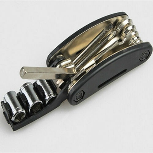 Allen Keys Hex Socket Multi Repair Tool Wrench Spoke kit Scooter Bike Portable