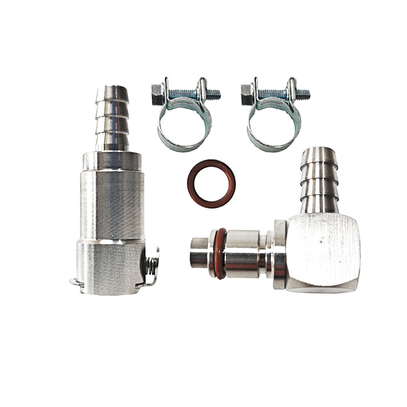 For KTM Gas Fuel In-Line 5/16″ Quick Release Disconnect Coupling Kit Set