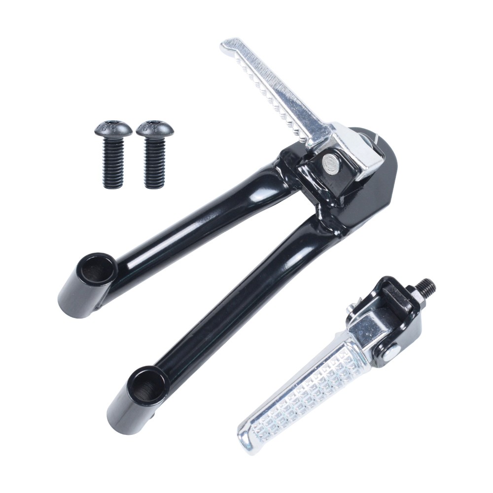 Rear Passenger Footpegs Footrests Fit For Honda Rebel CMX300 CMX500 17-25 18 19